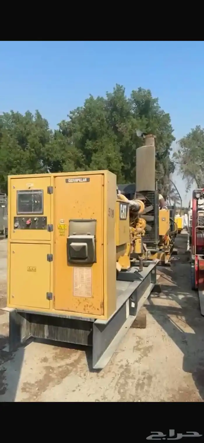 معدات ومولدات حوش بلكامل للالبيع باكامال معدات جيديه 0