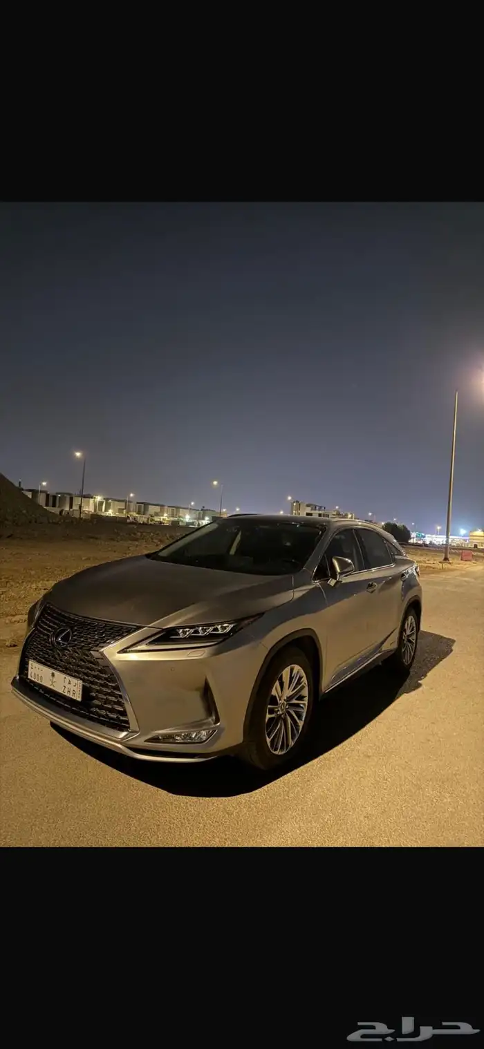 لكزس RX 450 عبداللطيف جميل 2