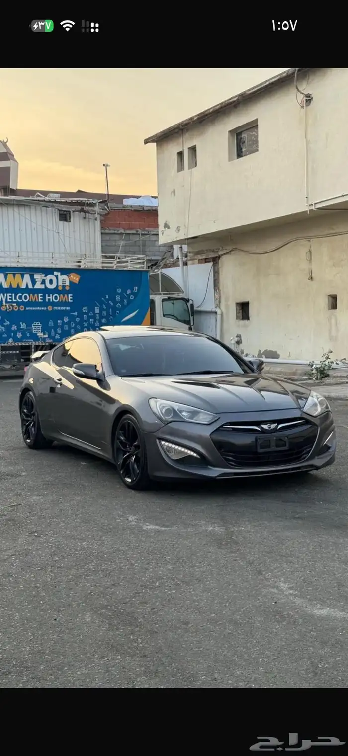 جينسس كوبيه 2013 فتحة سقف 2