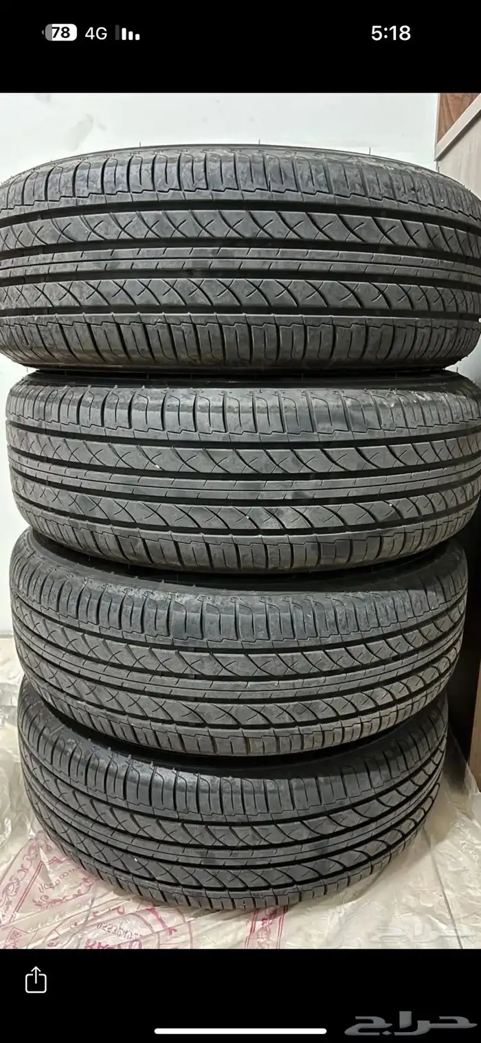 جنوط كامري سوح موديل 2002 مقاس 14 0