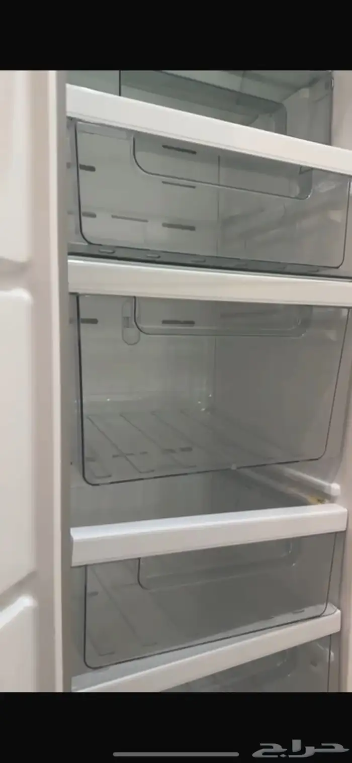 ثلاجة كبيرة شبة جديدة  استخدام بسيط 5