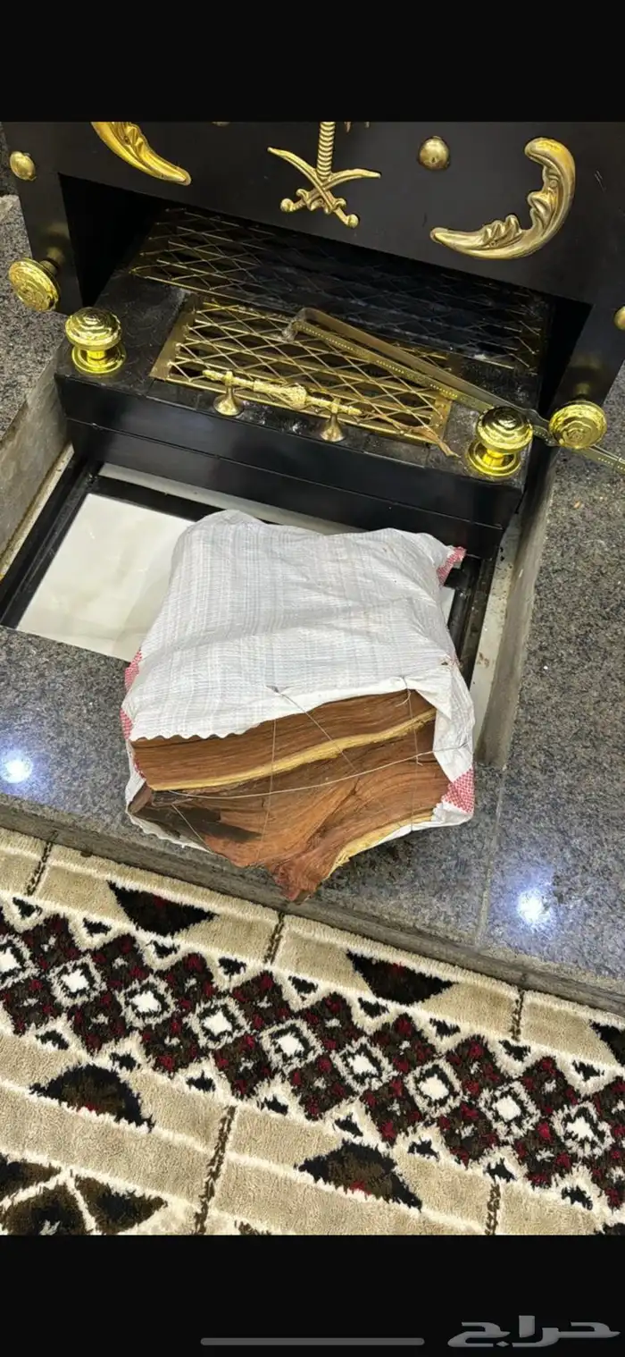 حطب مستورد المدينه 1