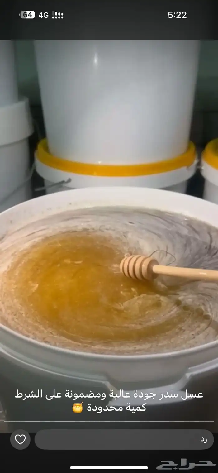 عسل سدر جودة عالية 2