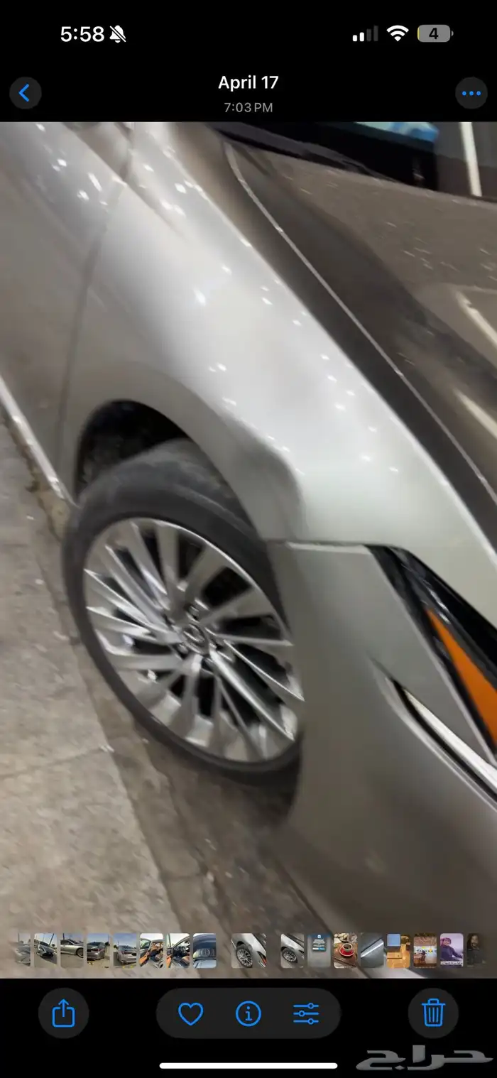 لكزس 2022 DD ES350 مالك أول 16