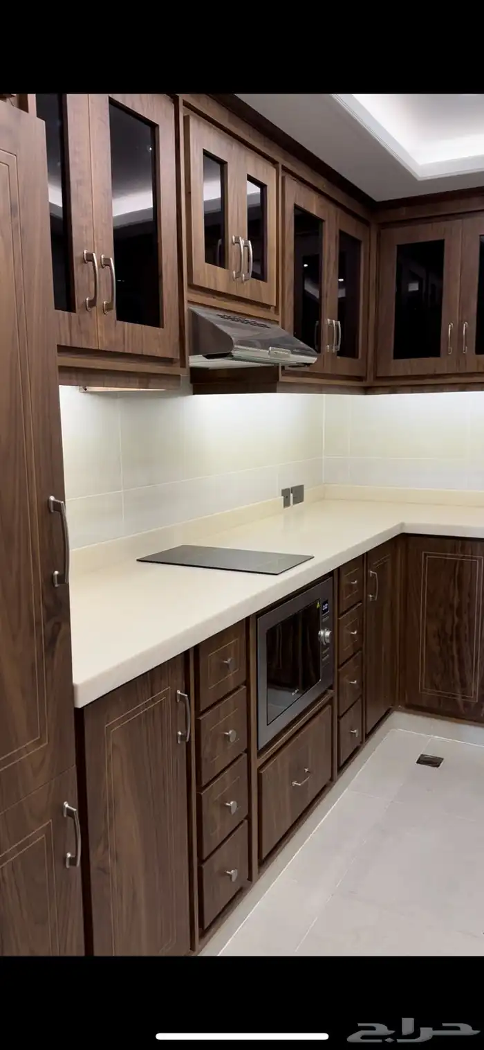 صالون كرفان طول 26 جديد شرايح المنيوم 3