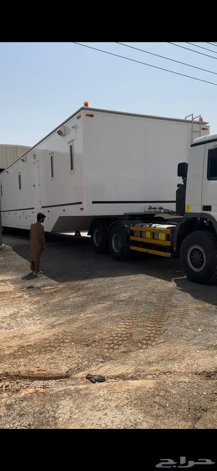 صالون كرفان طول 26 جديد شرايح المنيوم 0