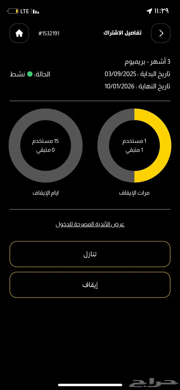اشتراك بودي ماستر بريميوم 0