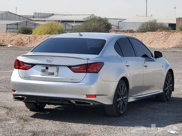 لكزس جي سي سبورت 2013 3