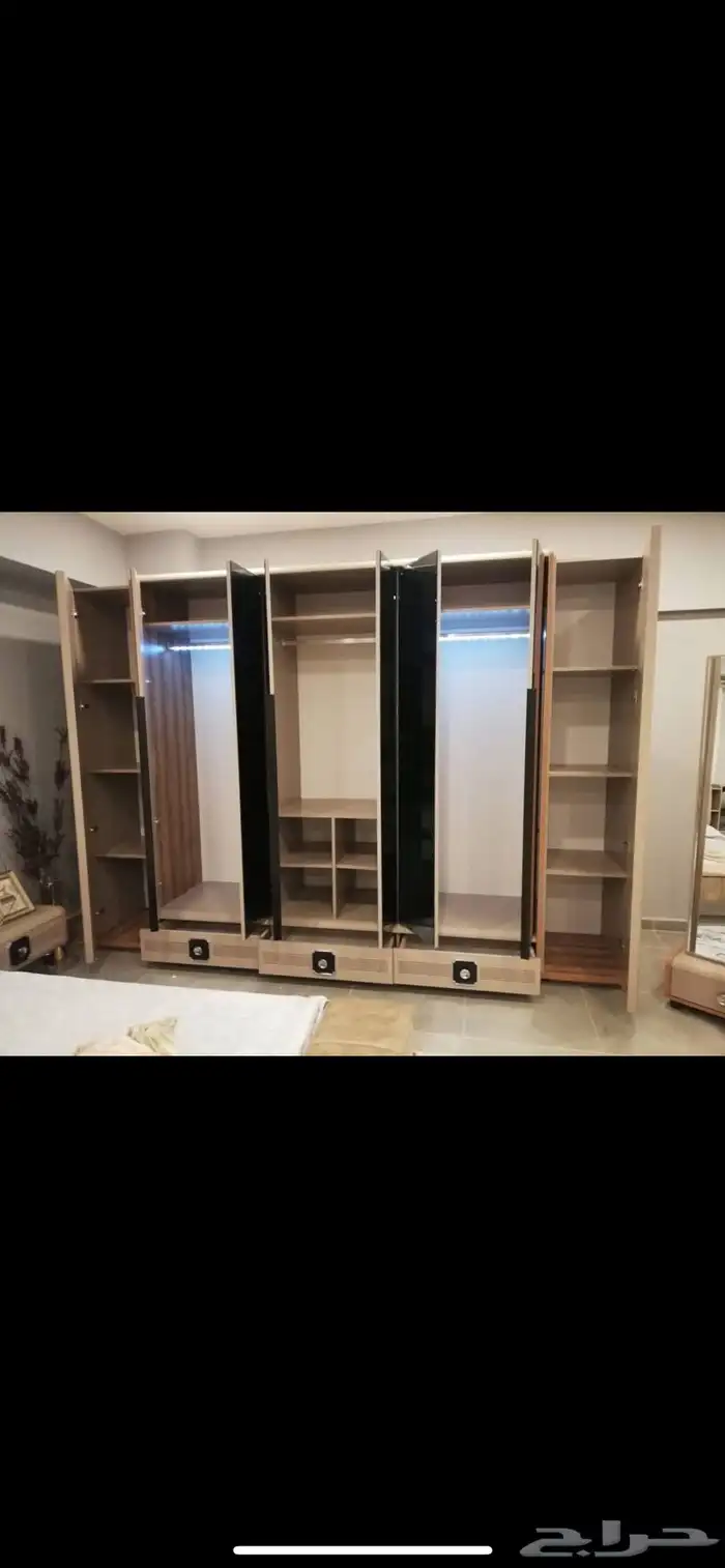 غرفه نوم تركيه 8 قطع اخت الجديد ما شاء الله 13