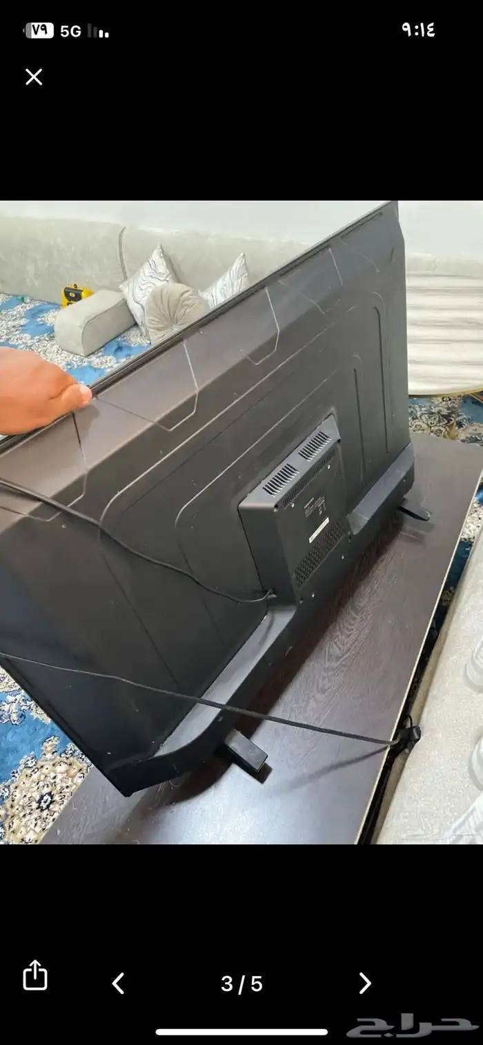 تلفزيون توشيبا40 بوصة 2