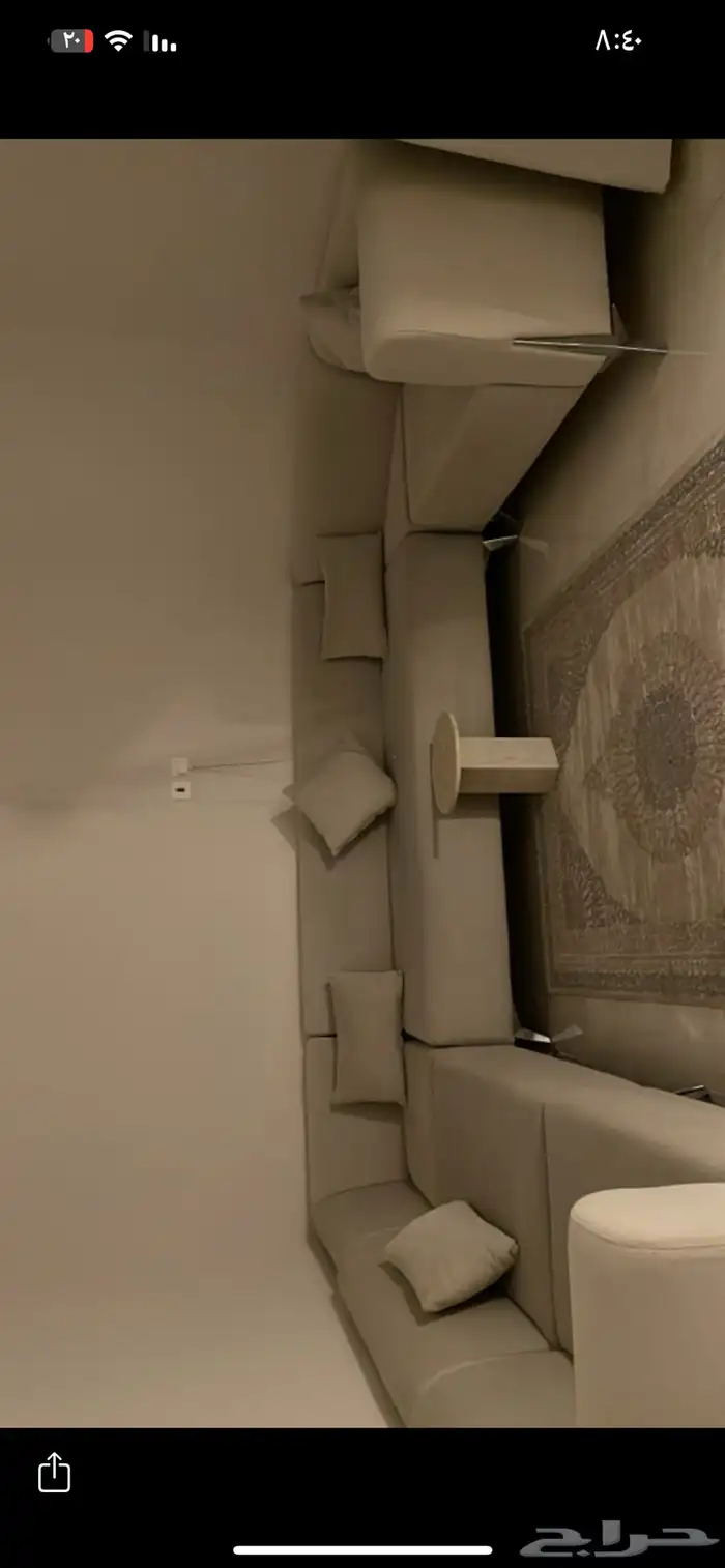 كنب جديد استعمال شهرين 0