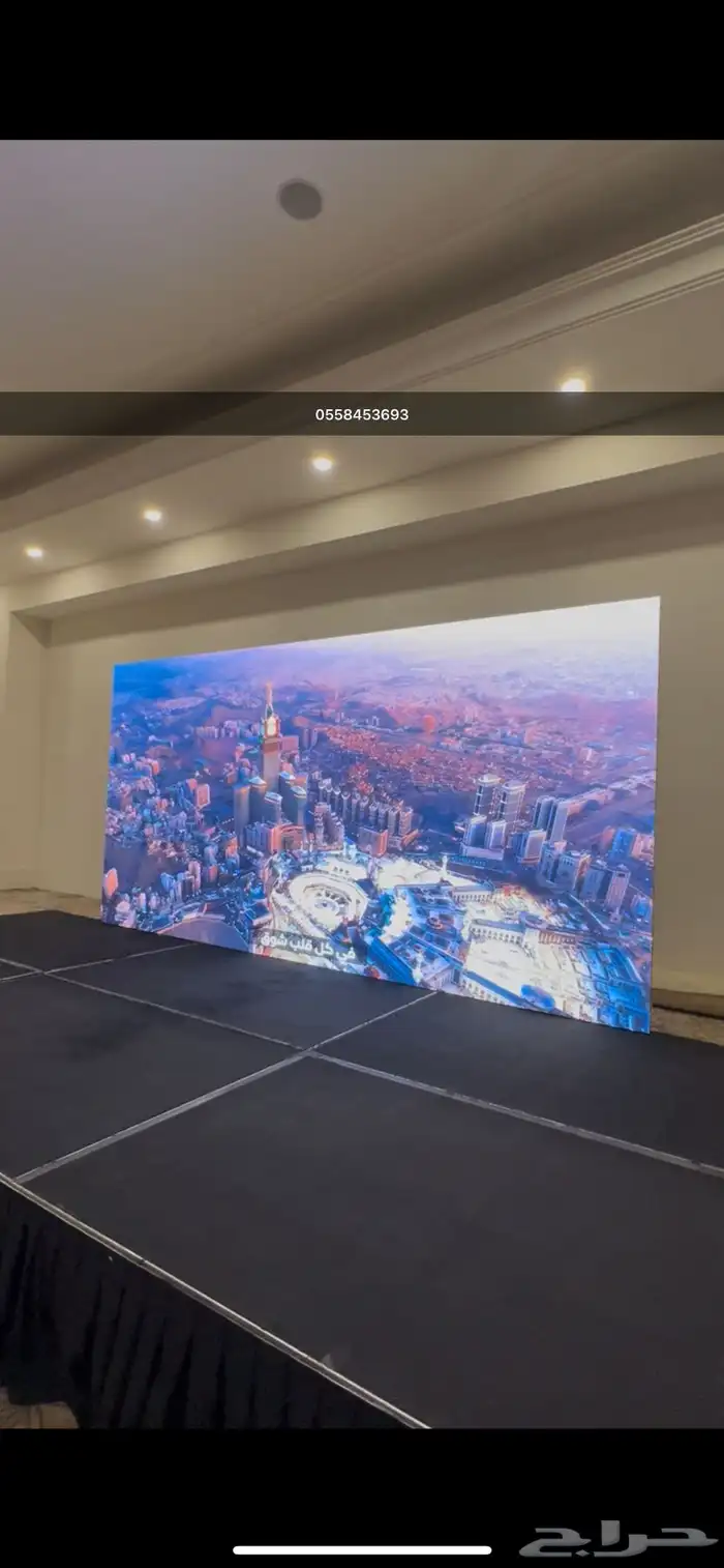 تأجير شاشات ليد p1.9 2