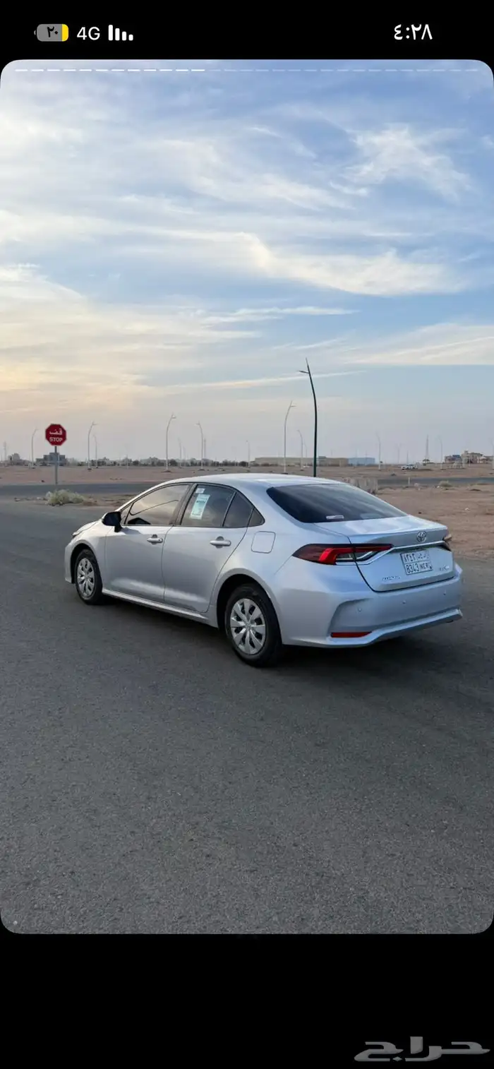 كورلا 2024 ستاندر 3