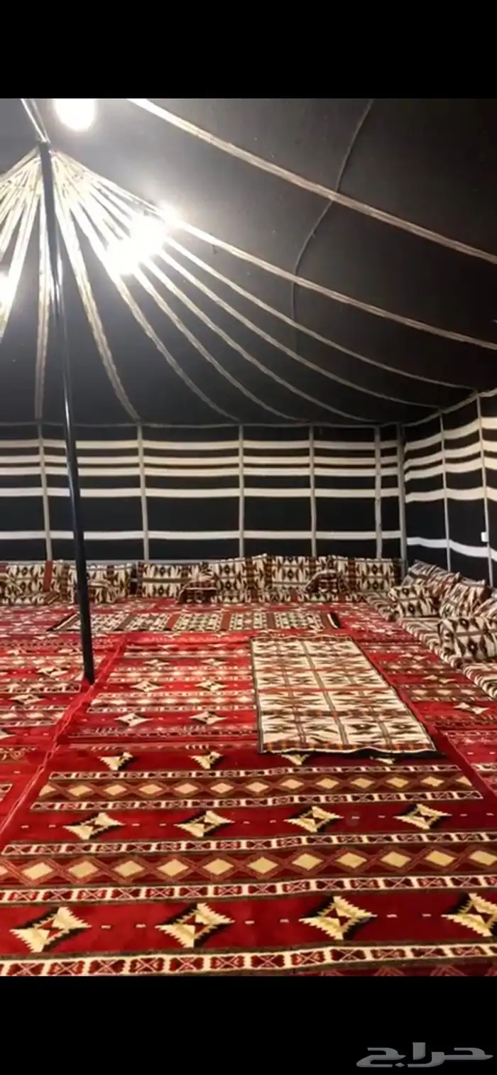 استراحة ومخيم المتميز بالراشدية للايجار 7