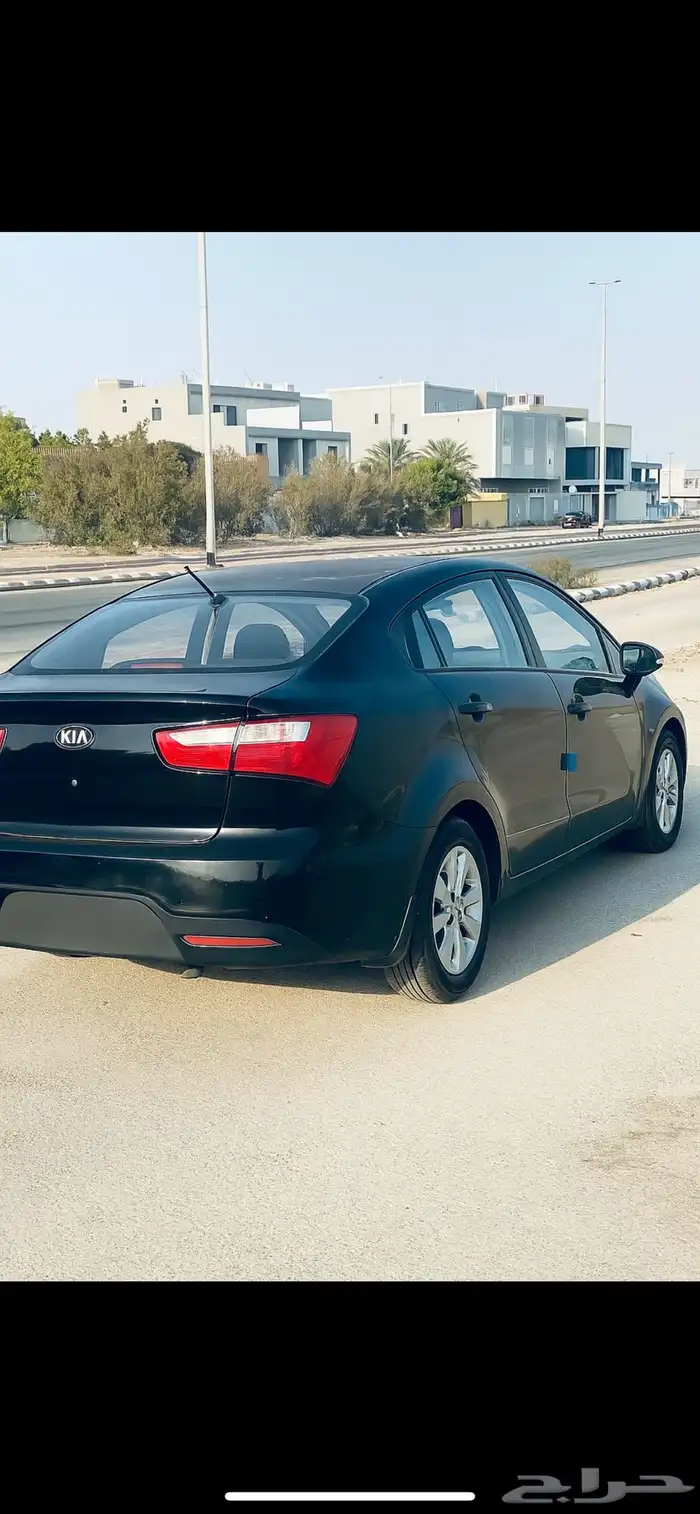 كيا ريو 2014 جير اوتوماتيك عداد 180 الف 1