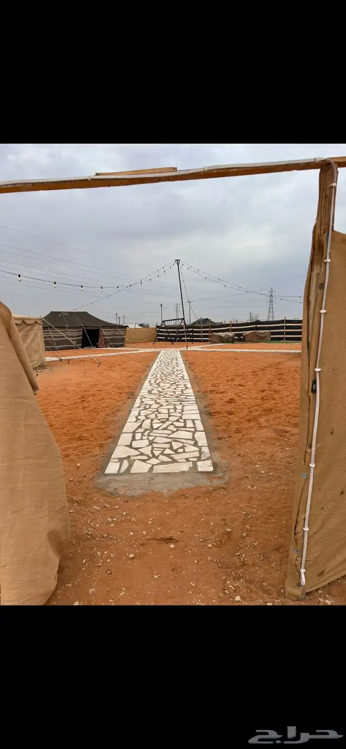 مخيم قسمين المزاحمية 4