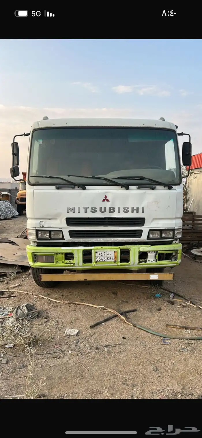 لوري مستبيشي 1