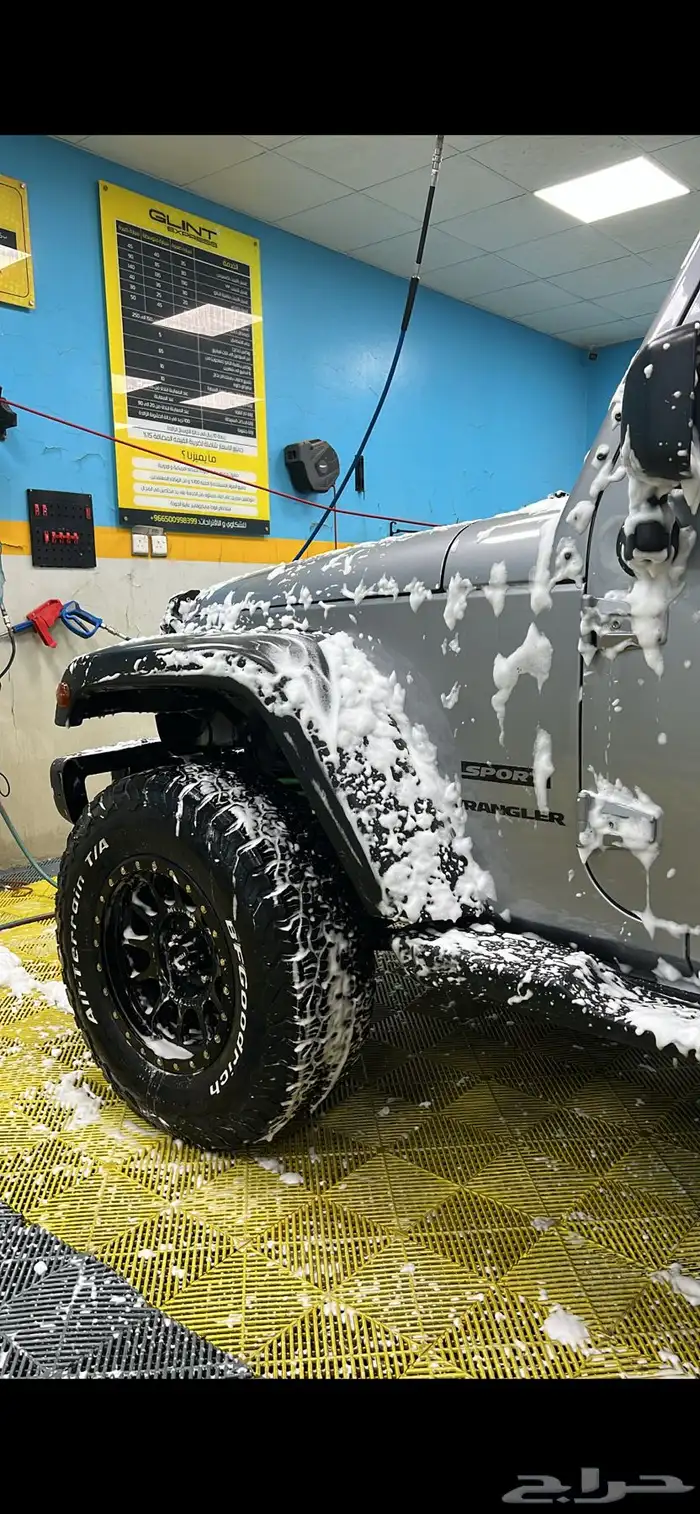 للبيع كفرات و جنوط رانجلر 1