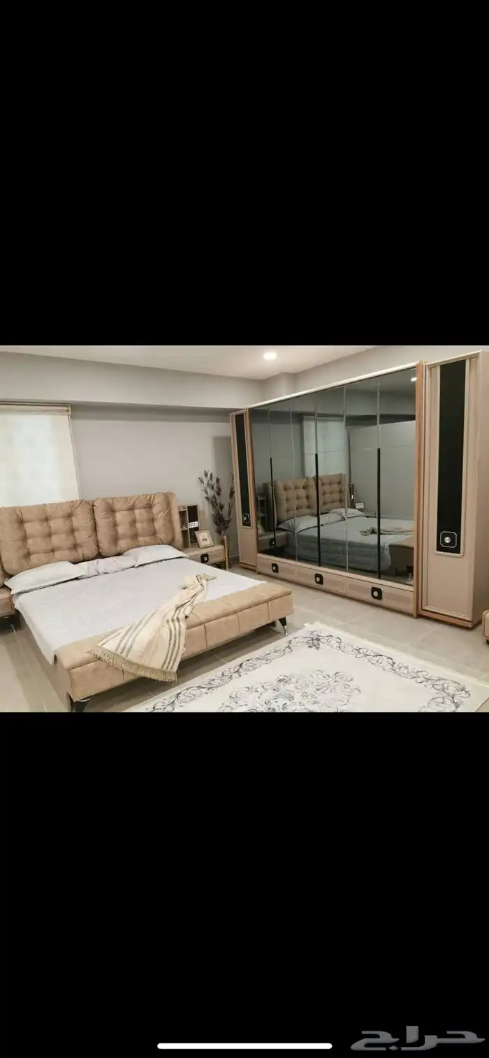 غرفه نوم تركيه 8 قطع اخت الجديد ما شاء الله 12