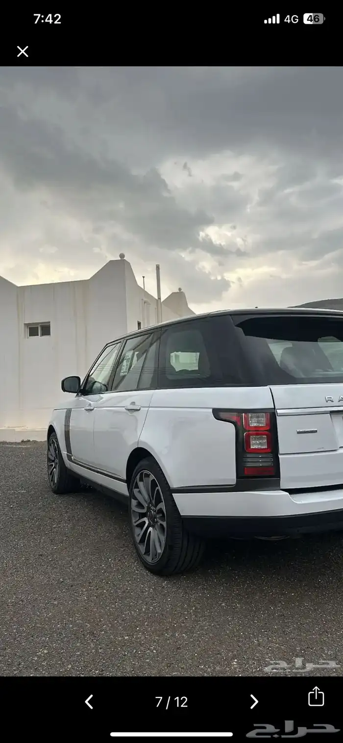 رنج روفر اوتوبوغرافي 2014 0