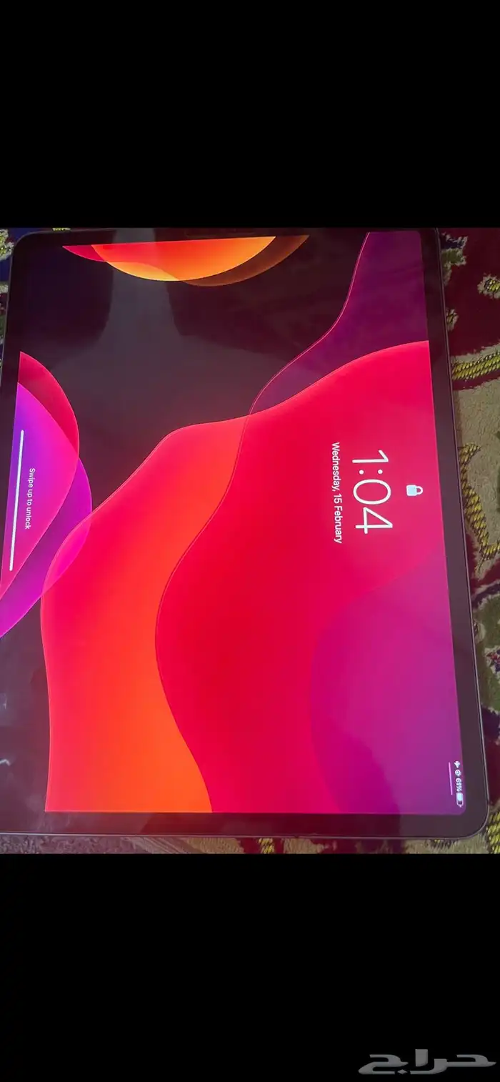 ايباد 2018 برو 256 قيقا 1