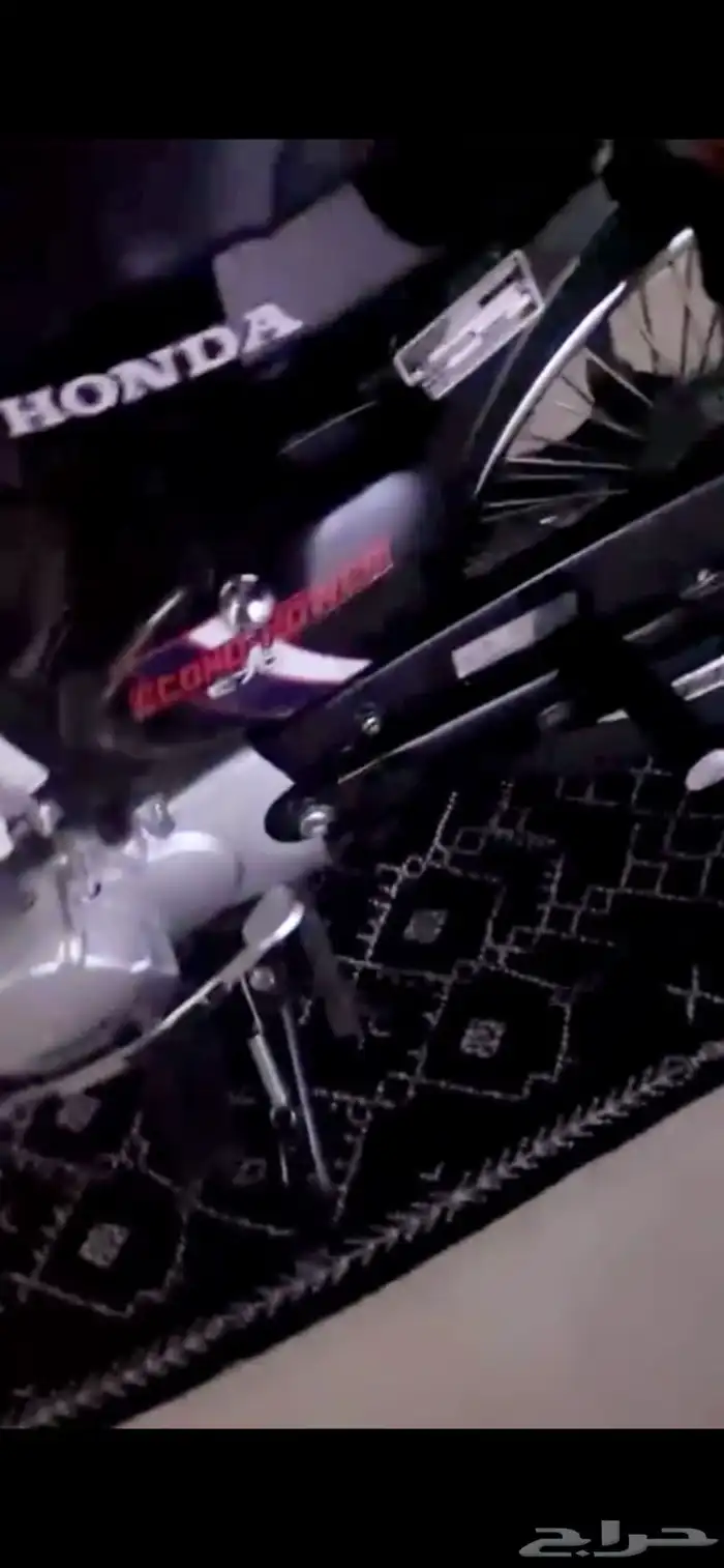 شبيه الهوندا 70 1