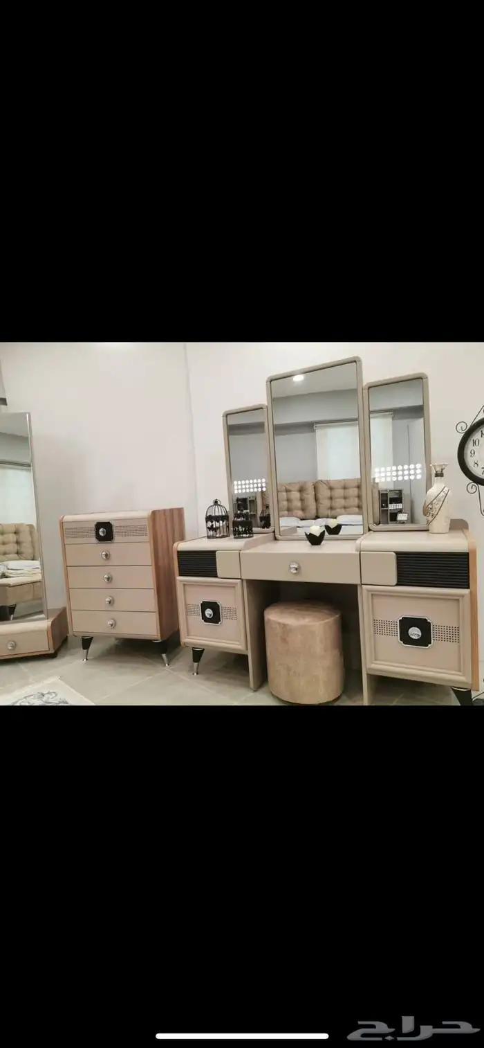 غرفه نوم تركيه 8 قطع اخت الجديد ما شاء الله 15