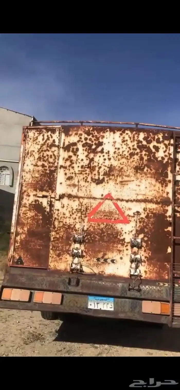 لوري ولوحه مميزه للبيع 4