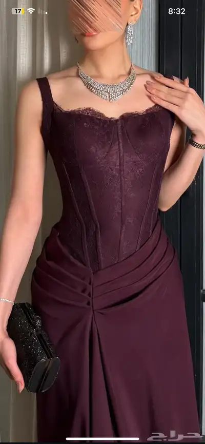 فستان نفس الي بالصوره مقاس XS سبب البيع وصلني بعد المناسبه index