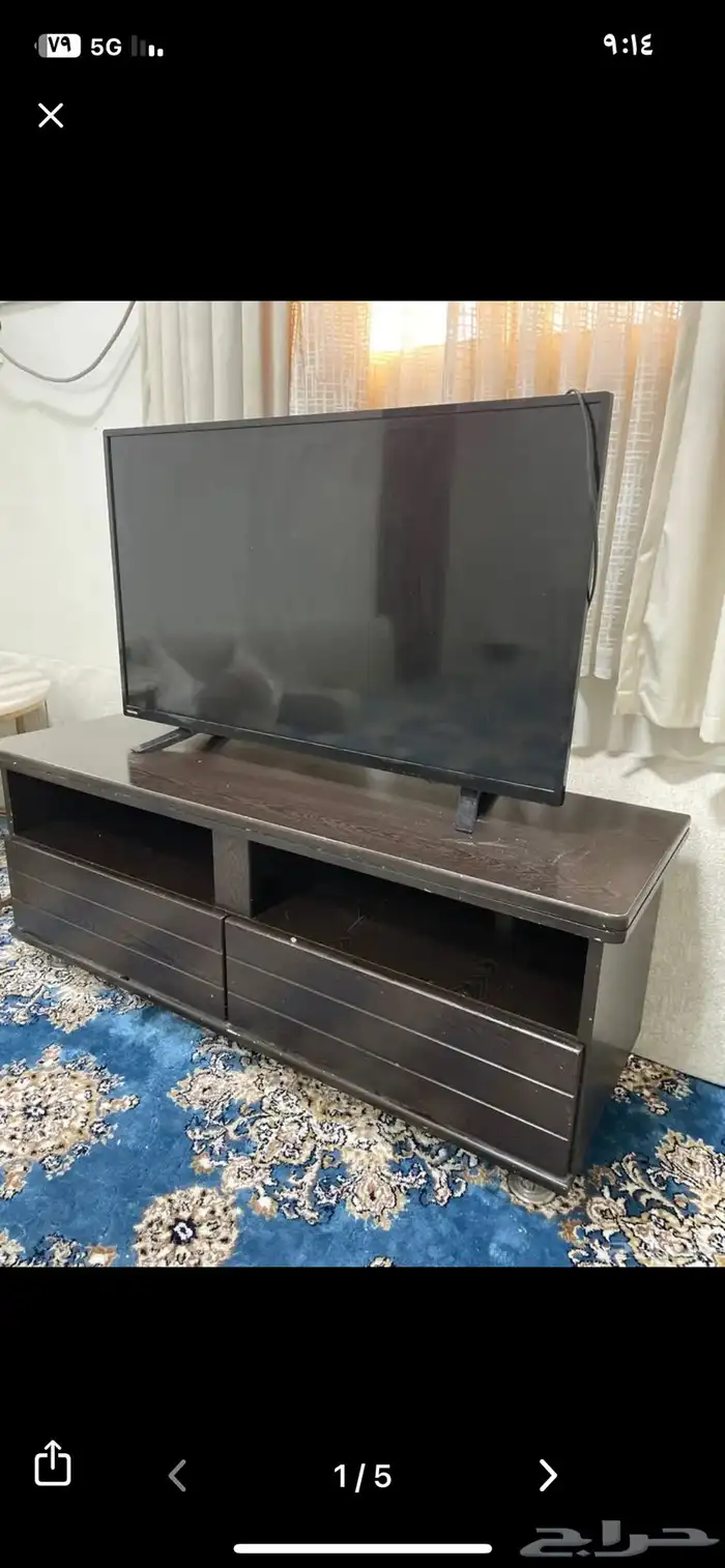 تلفزيون توشيبا40 بوصة 0