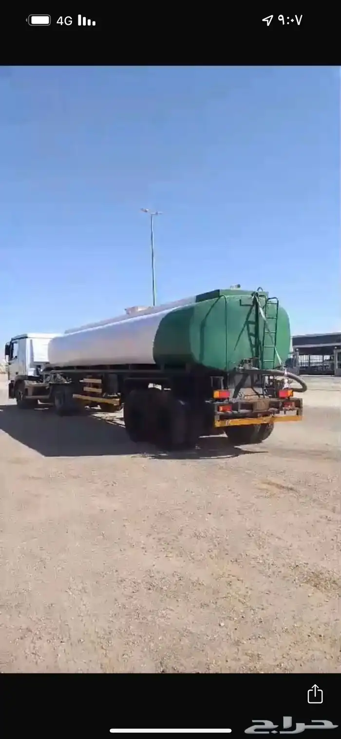 للبيع تيذر تانكي ما حلو 32 طن 2