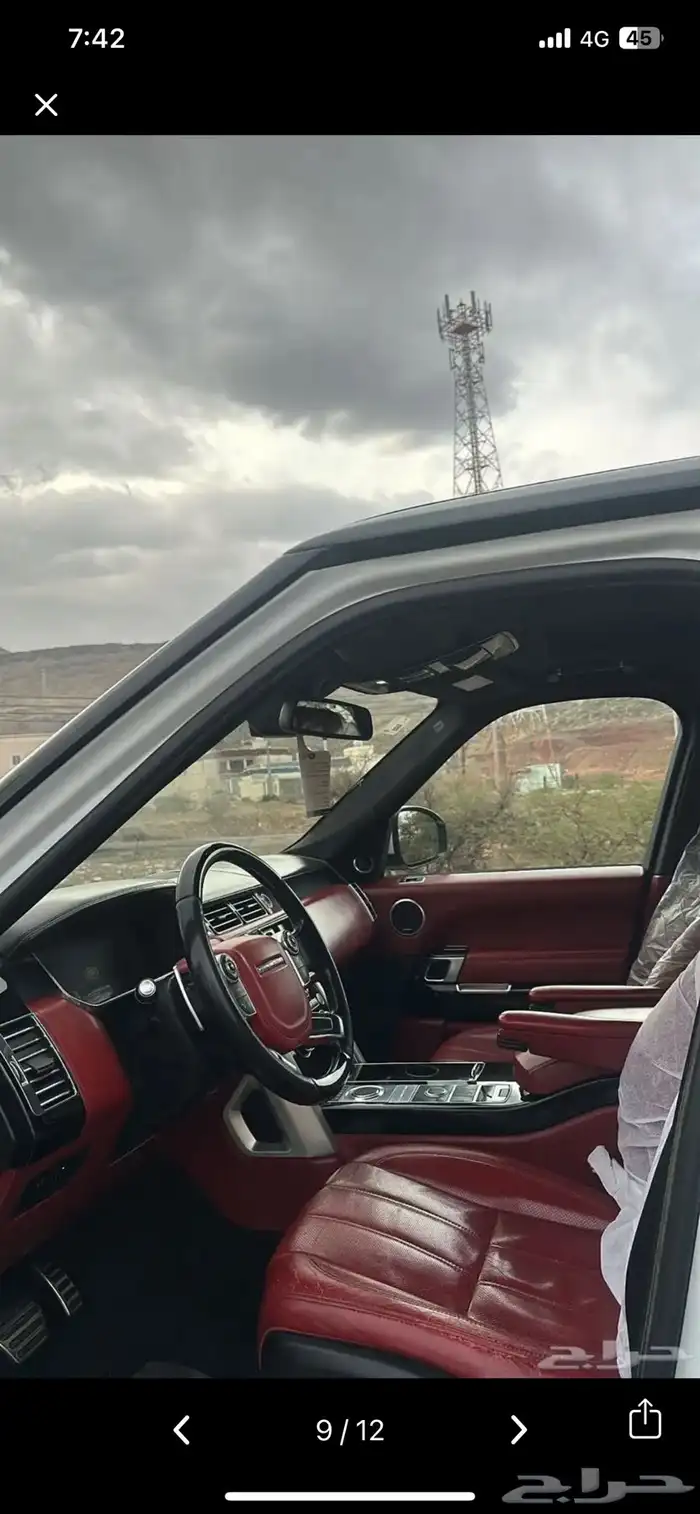 رنج روفر اوتوبوغرافي 2014 12