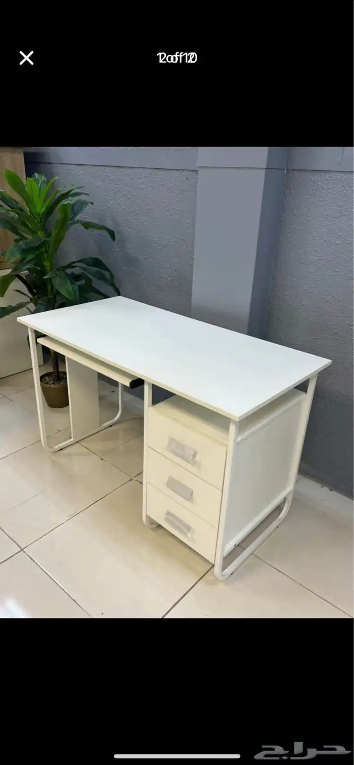 مكتب مكتب وخزانة وكراسي بتصميم فاخر 33