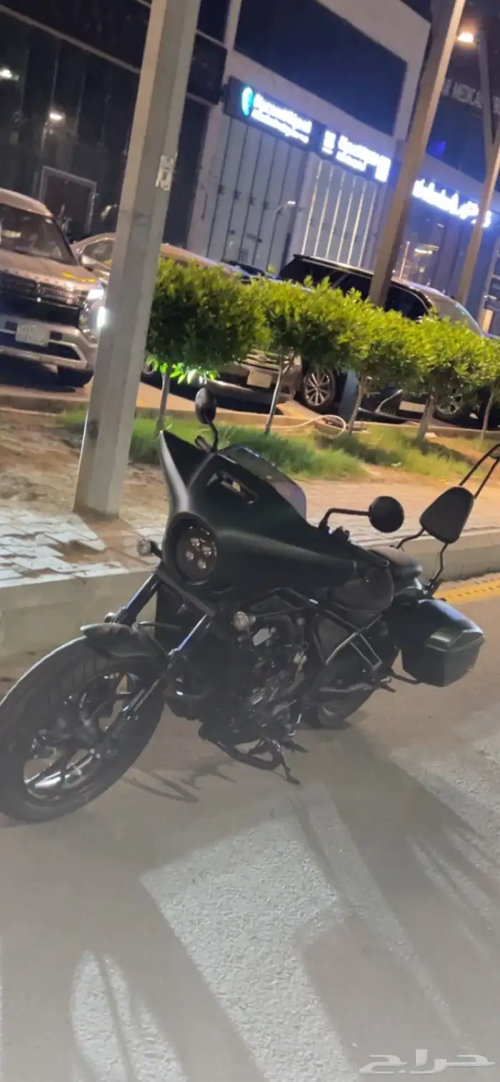 دباب هوندا ريبل 1100 3