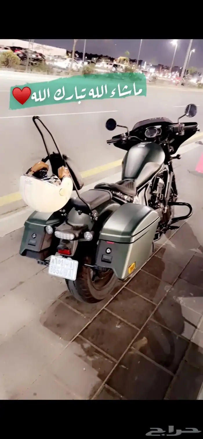 دباب هوندا ريبل 1100 0