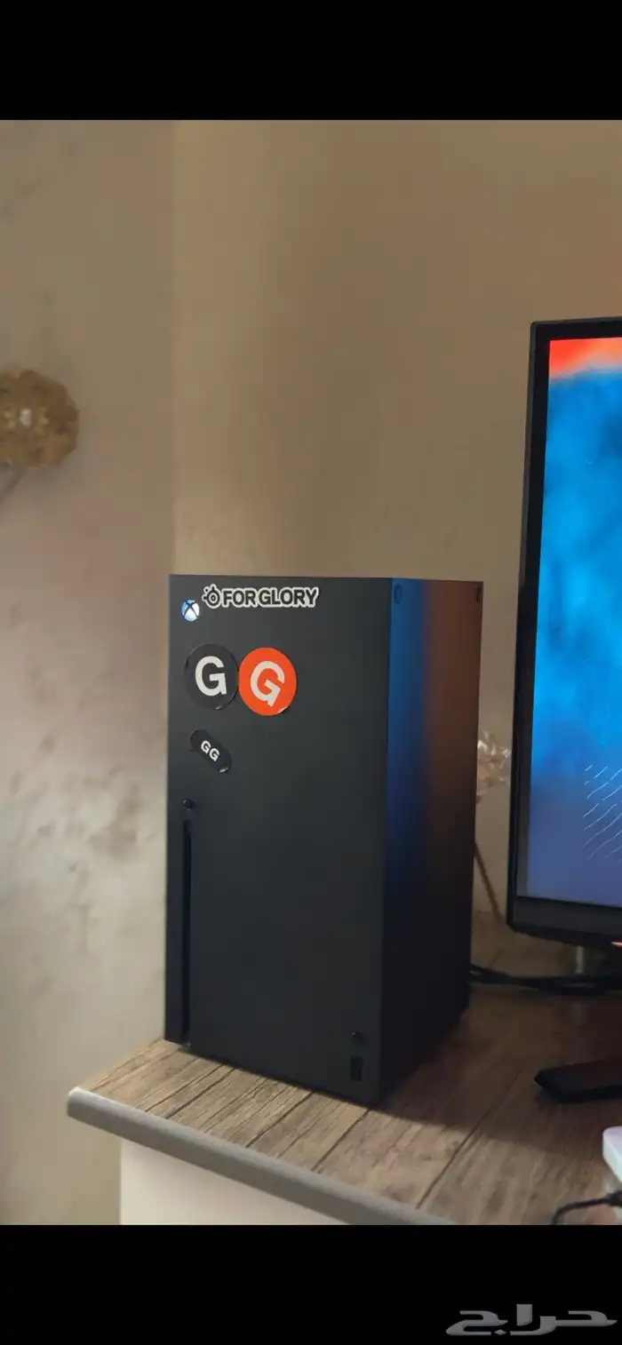 اكس بوكس سيريس اكس نضيف مع كرتونه 0