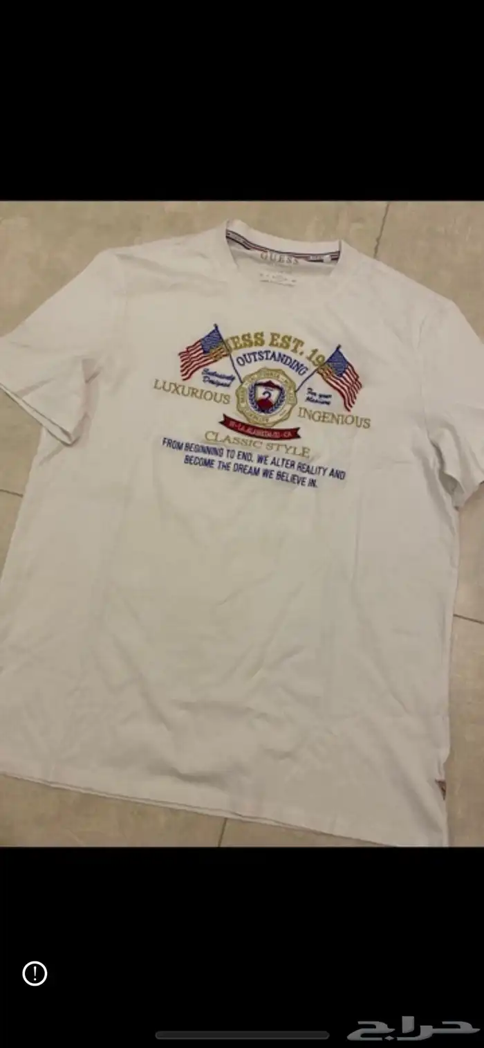 تيشرتات ماركات عالميه مخفضه 2