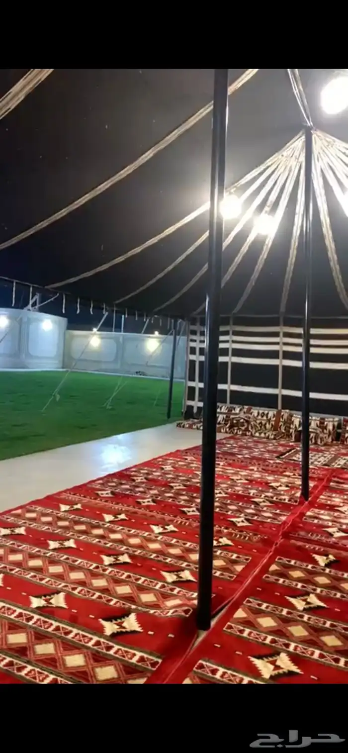 استراحة ومخيم المتميز بالراشدية للايجار 6