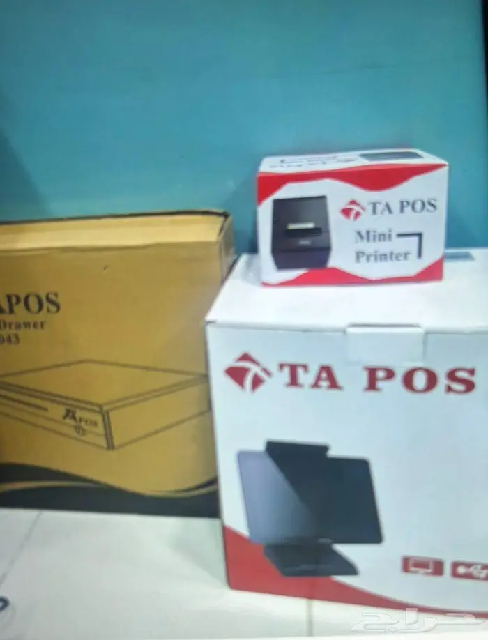 عرض 2000 فقط جاهز كاشير مع برنامج ربط و تكامل 0