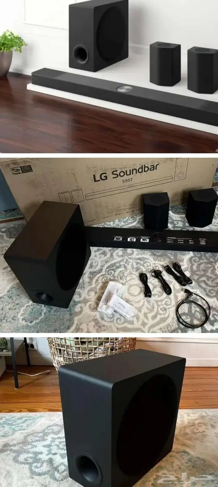 للبيع سماعات مسرح منزلي LG 0