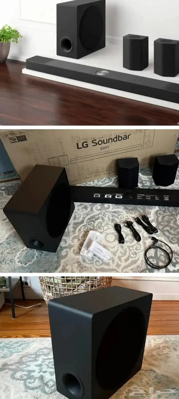 للبيع مسرح منزلي LG 0