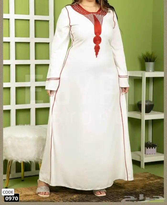 جلابيات استقبال بسعر مخفض 9