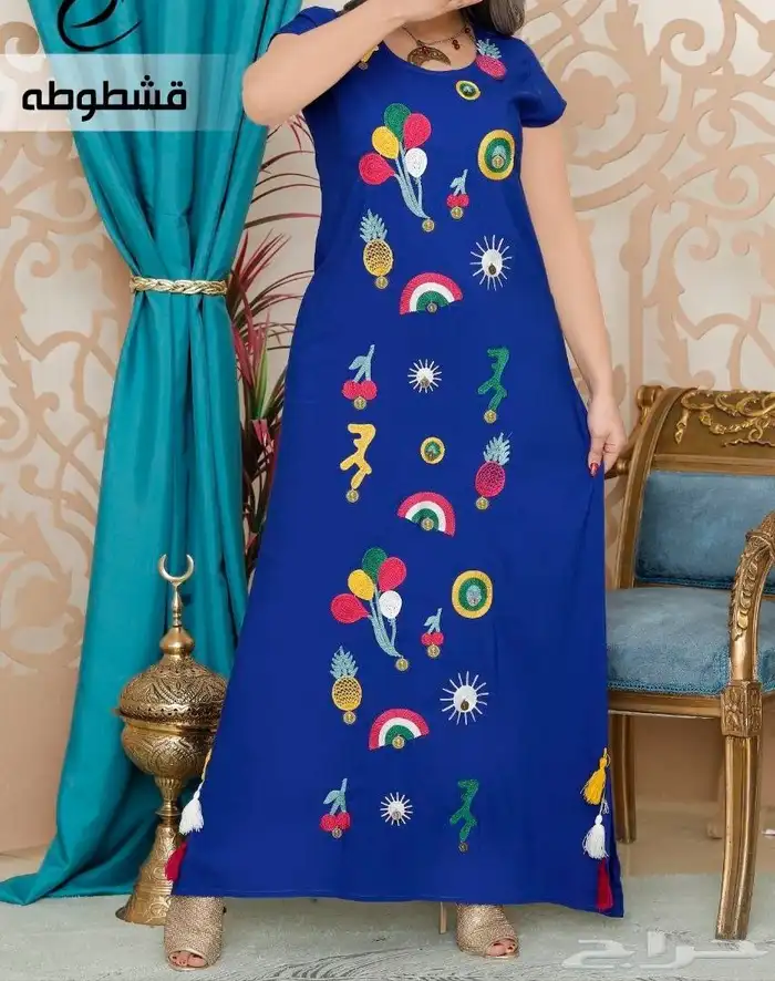 جلابيات استقبال بسعر مخفض 6