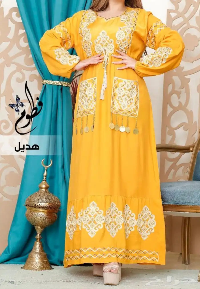 جلابيات استقبال بسعر مخفض 7