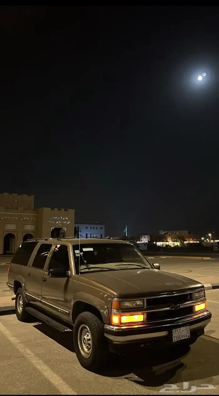 سوبربان شفروليه موديل 1998 0