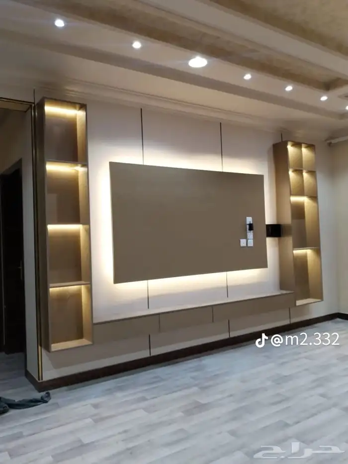 ديكورات جبس عوازل اسطح ضد تسرب المياه مظلات سواتر 6