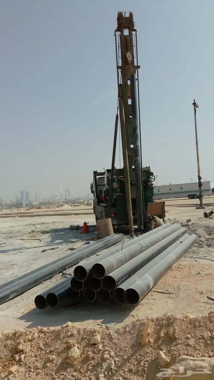 تصوير معتمد آبار كشف وتحديد مواقع المياه حفر الآبار 3