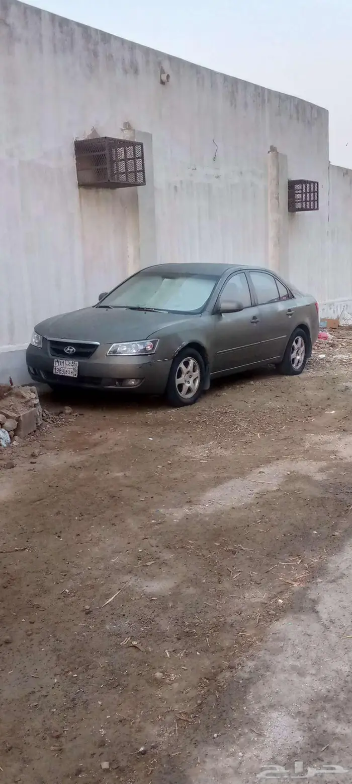 هونداي سوناتا 2007 2