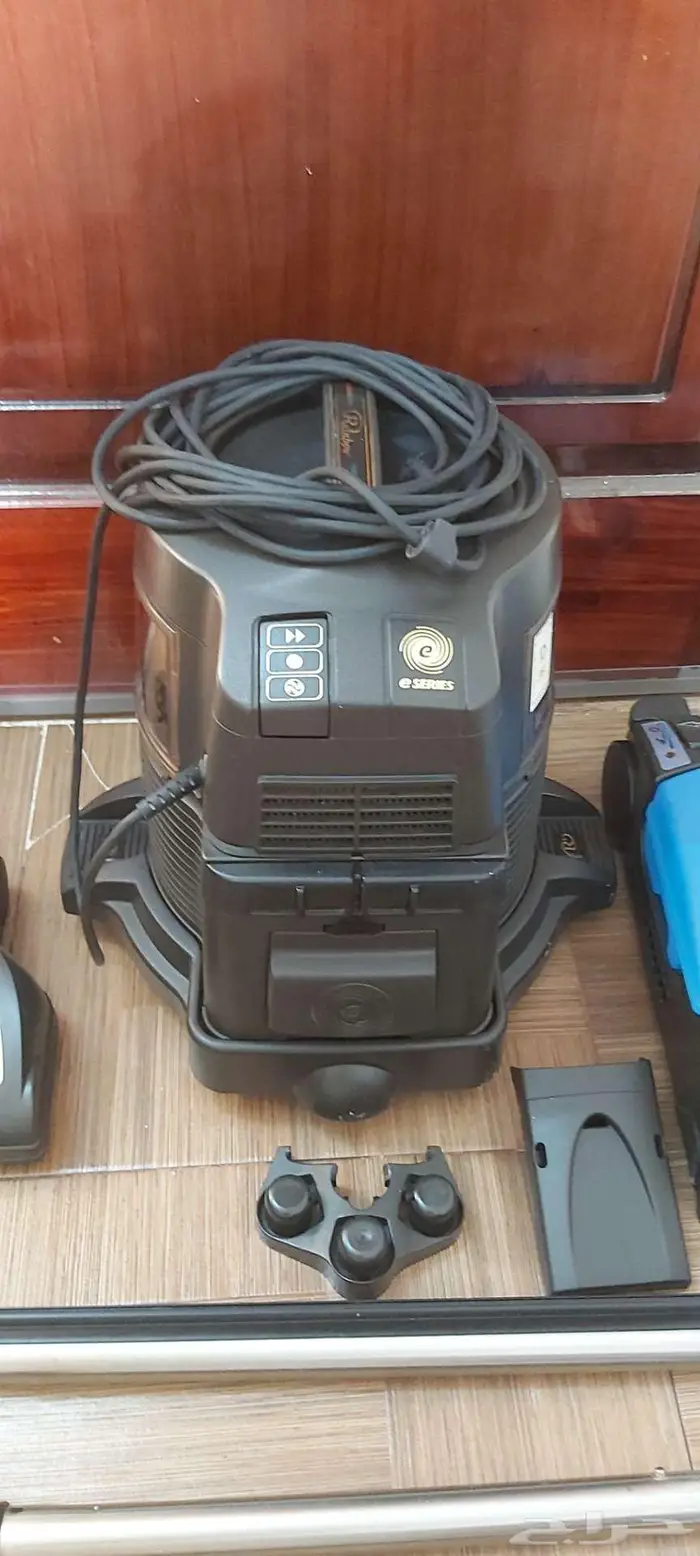 مكنسة رينبو الأمريكية نظيفة E series gold مع الملحقات 1