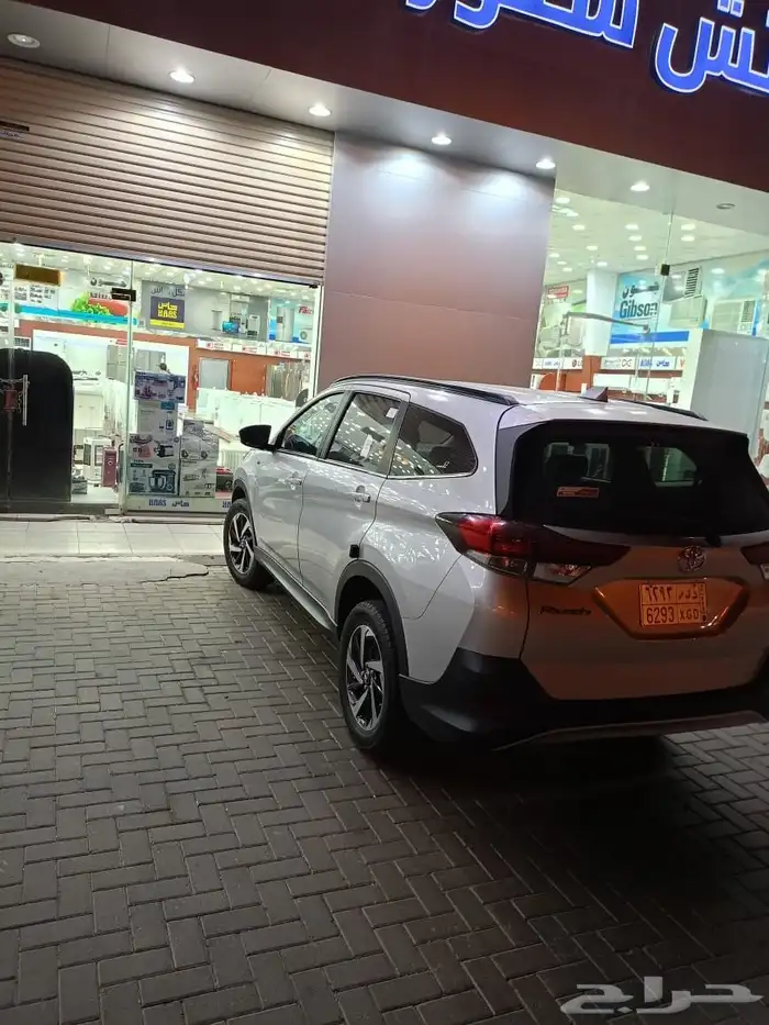 تويوتا راش 2020 4
